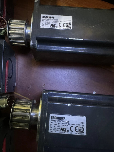BECKHOFF AM8042-3F21-0000: Multi-Axis Servo Drive System