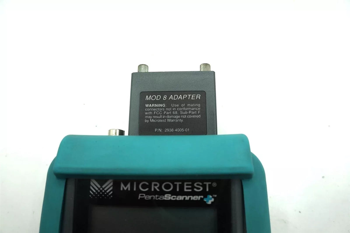 Microtest Penta Scanner Mod 8 Adapter