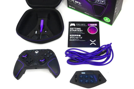 PDP Victrix Pro BFG Wireless Controller for Xbox  Black - Free Shipping