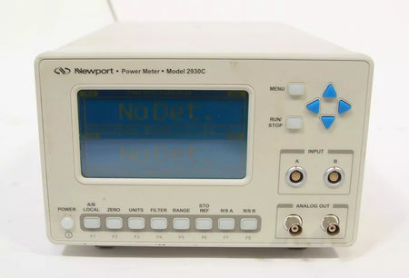 Newport 2930C Dual Channel Fiber Optic Power Meter