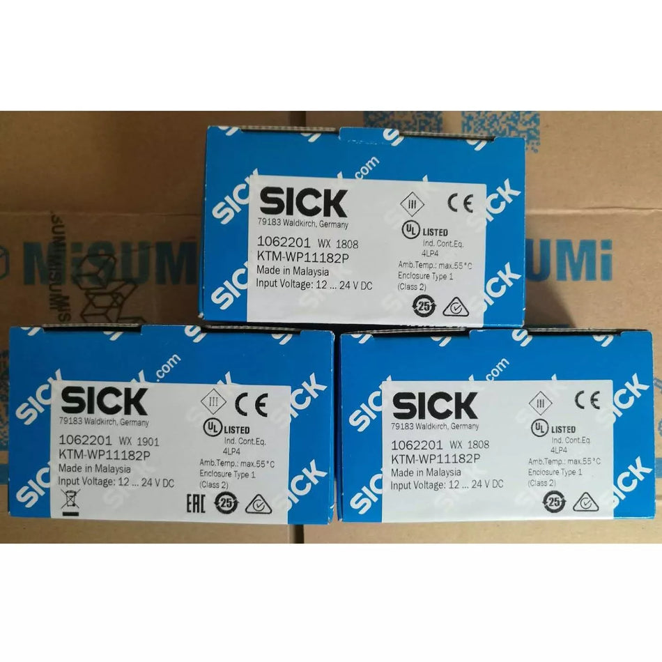 1PC New SICK KTM-WP11182P Contrast Sensor Expedited Shipping