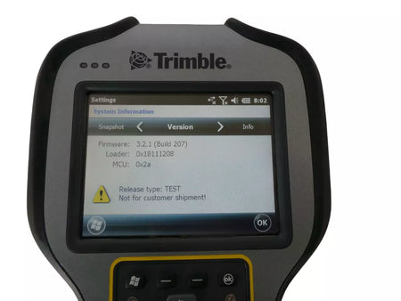Trimble TSC3 Data Collector for Professionals - Efficient Data Gathering