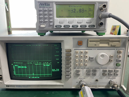 HP Agilent 8714ET RF Vector T/R Network Analyzer 300 kHz - 3 GHz _50333