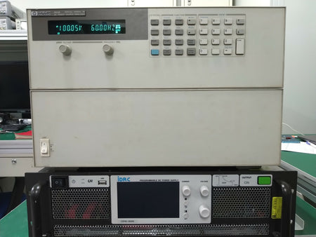 HP Agilent 6814B AC Power Source/Analyzer, 3000VA,150/300V, 20/10A - XG eqpt
