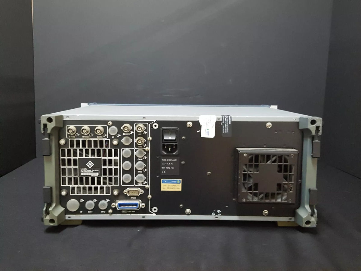 R&S SMT06 5kHz - 6GHz Signal Generator As-is Selling (0238)
