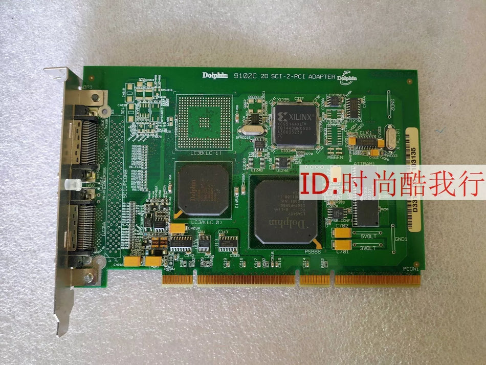 Dolphin 9102C 2D SCI-2-PCI ADAPTER D331-CG-103135 with 90 warranty #G2597 xh