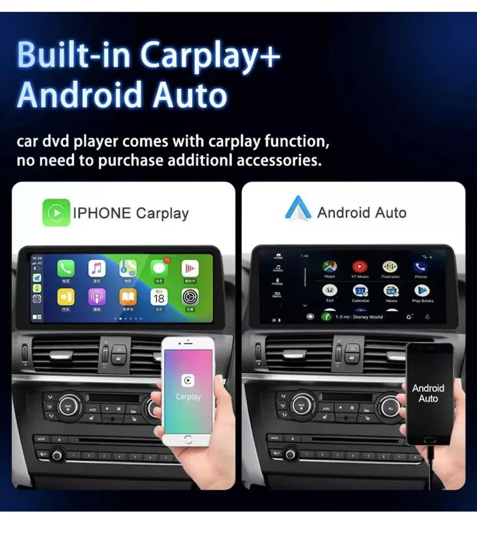 Android Navigation Car GPS Stereo Radio for Land Rover Range Rover Sport 12.3 Inch