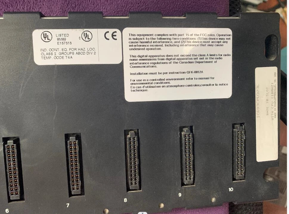 GE-FANUC IC693CPU323L CPU Product for Industrial Automation