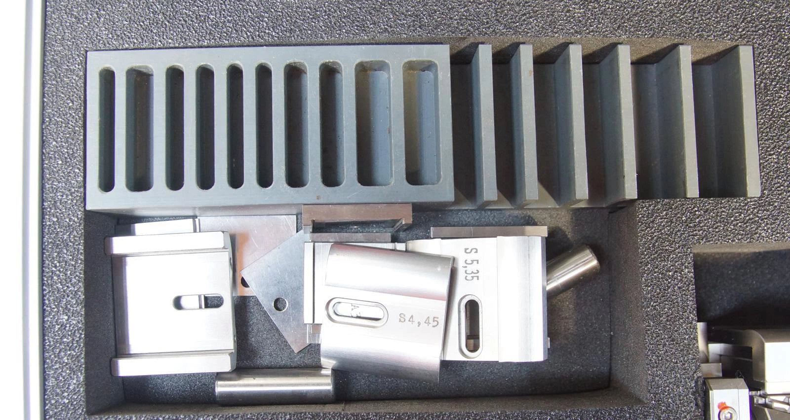 JENOPTIK GERMANY V-Incometer 150 Topometer Engine Optical Measuring System