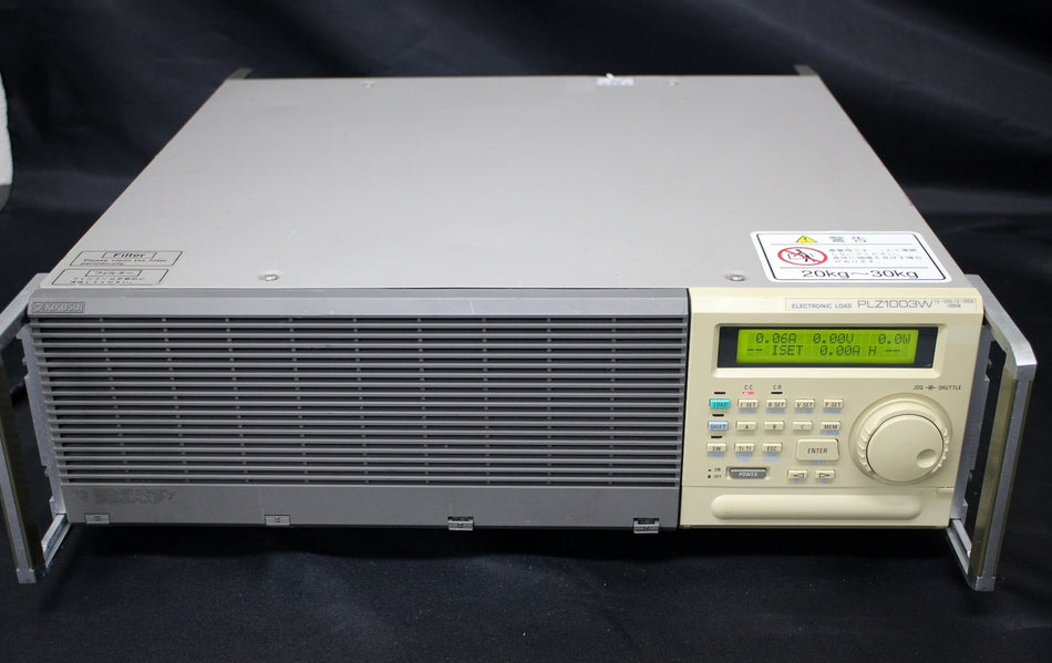 KIKUSUI PLZ1003W Electronic Load