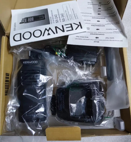 KENWOOD NX-340-C6 walkie talkie radio 350-400MHz