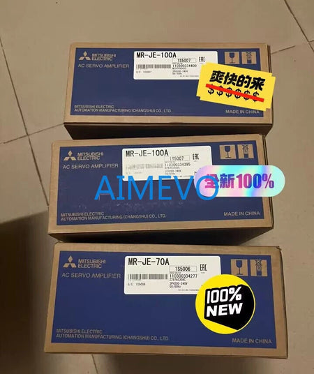 Mitsubishi Servo Amplifier MR-JE-100A 1KW AC Servo