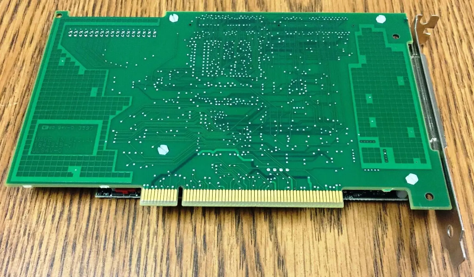 National Instruments PCI-6810 Serial Data Analyzer with NI 184291B & 184533B-01 Board