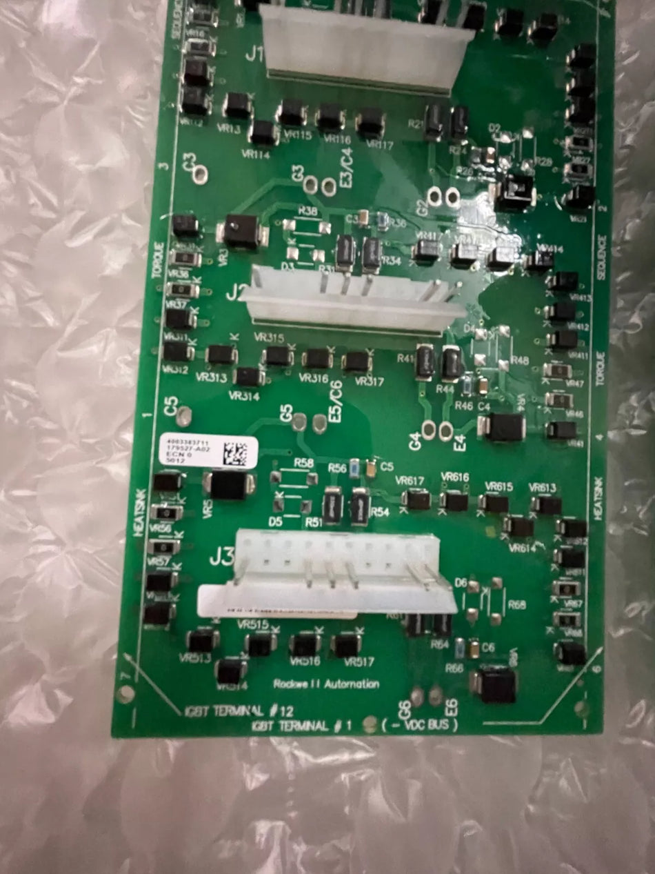 1PC AB700 series 110kw/132/90KW driver board 179527-A02 by #W8166 WX