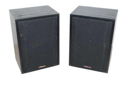 Vintage Klipsch KG.5 Speakers Black Bookshelf - Pair - Free Shipping
