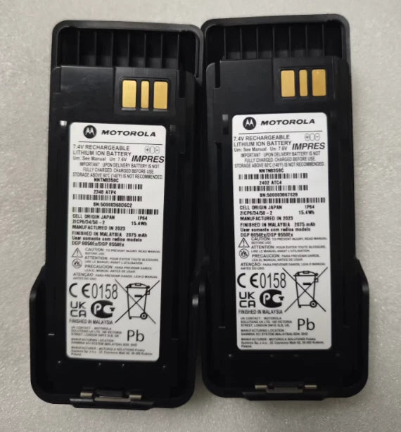 1pcs NNTN8359A IMPRES ATEX Battery for Motorola XiR P8608Ex DP4401Ex