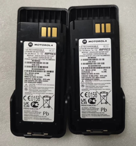 1pcs NNTN8359A IMPRES ATEX Battery for Motorola XiR P8608Ex DP4401Ex