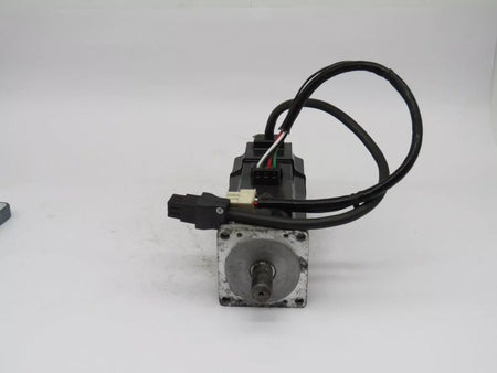 MITSUBISHI HC-KFS43B AC Servo Motor 2.3A 3-Phase 129VAC 3000 RPM