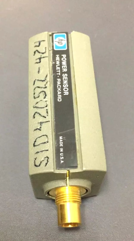 HP Agilent 8483A Power Sensor 75 Ohm 3 µW -100 mW without Connector