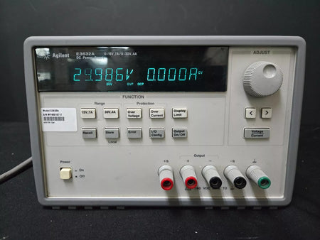 Agilent E3632A DC Power Supply 0-15V 7A / 0-30V 4A (6717)