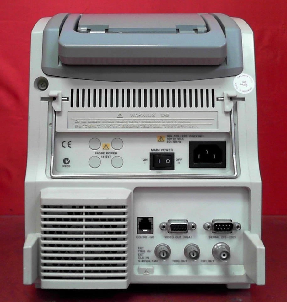 Yokogawa DL1640 AT429167739 Digital Oscilloscope, 4 Channel, 200MHz Bandwidth