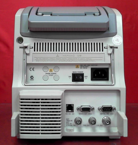 Yokogawa DL1640 AT429167739 Digital Oscilloscope, 4 Channel, 200MHz Bandwidth