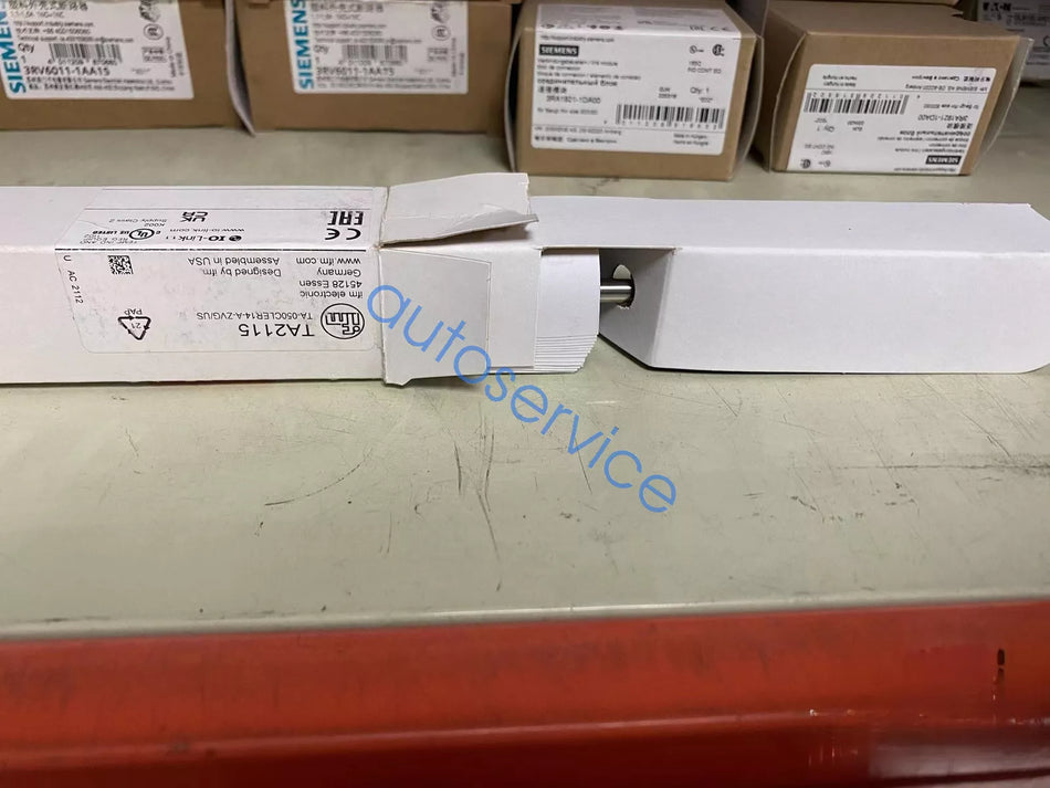 New IFM TA2115 temperature sensor TA2115