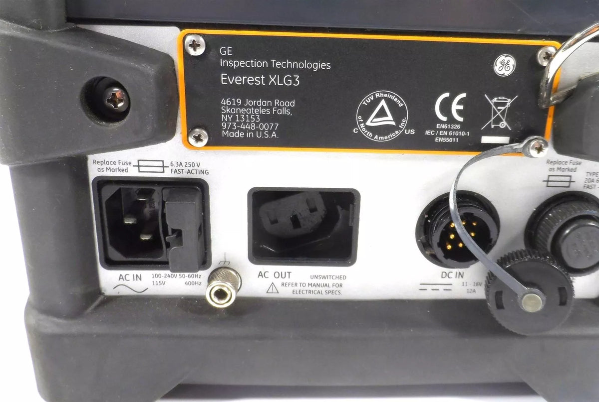 GE Everest XLG3 Video Borescope - High-Resolution Inspection Tool