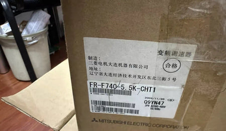 High Performance FR-F740-5.5K-CHT1 Variable Frequency Drive