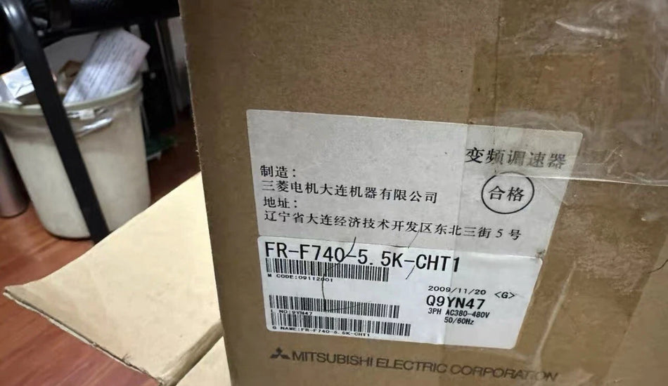 High Performance FR-F740-5.5K-CHT1 Variable Frequency Drive