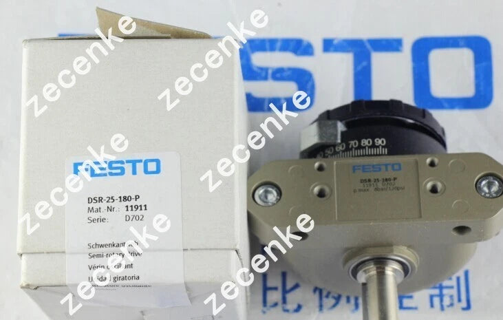Festo DSR-25-180-P 11911 Pneumatic Rotary Expedited Shipping