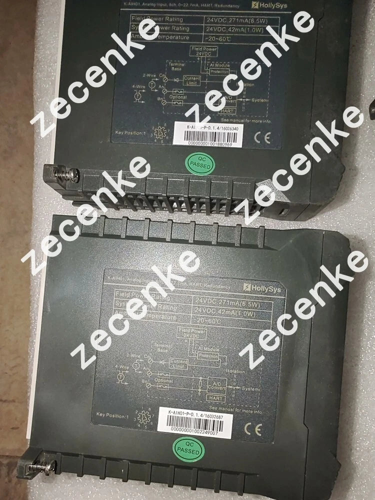 1pc USED K-AIH01 8-Channel with HART Analog Input Module