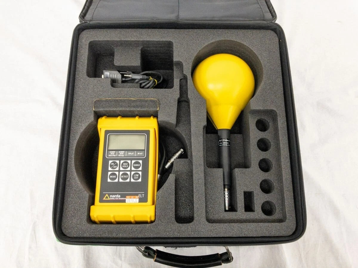 Narda ELT-400 Exposure Level Tester / Magnetic Field Meter, 1 Hz - 400 kHz