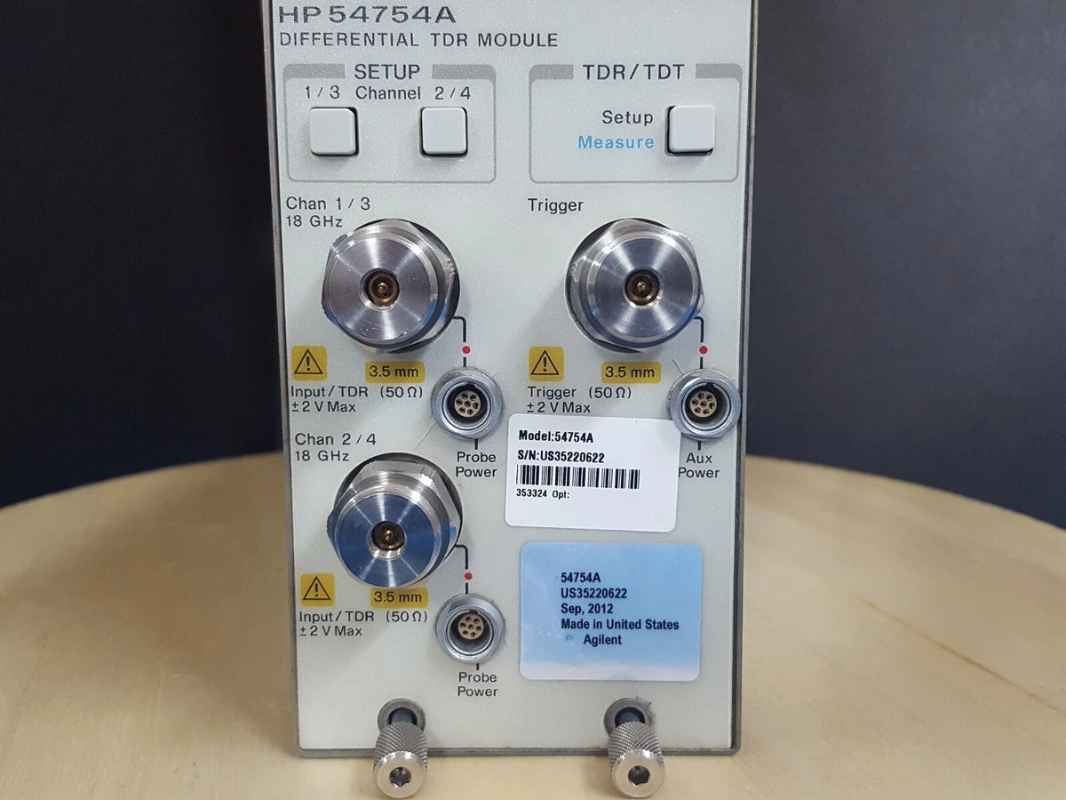 HP 54754A Differential TDR Module (0622)