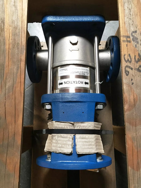 Pentair Water PVMX10-3-Flanged-EPDM Vertical Multistage Pump (Motor Not Included)