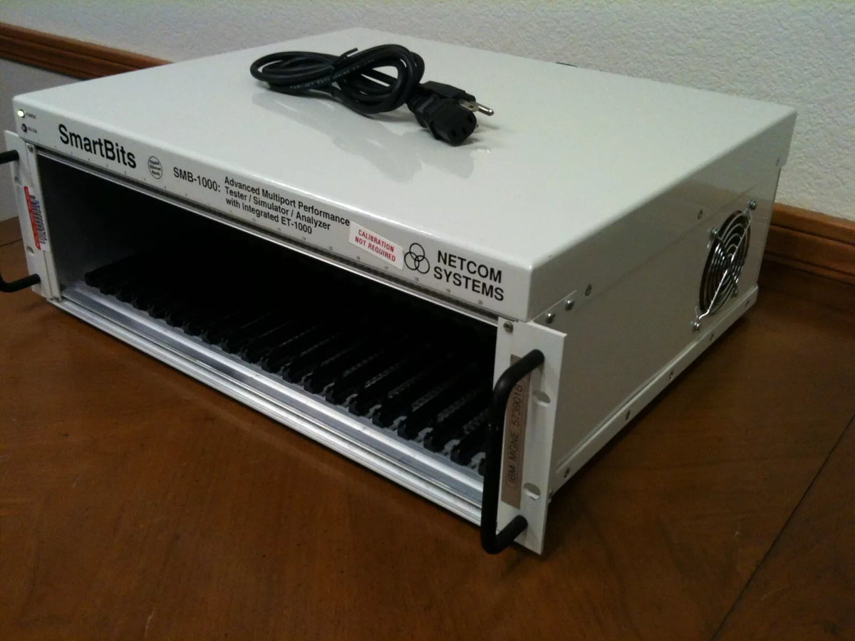 Netcom SmartBits-SMB-1000 Advanced Multiport Performance Test/Simulator/Analyzer