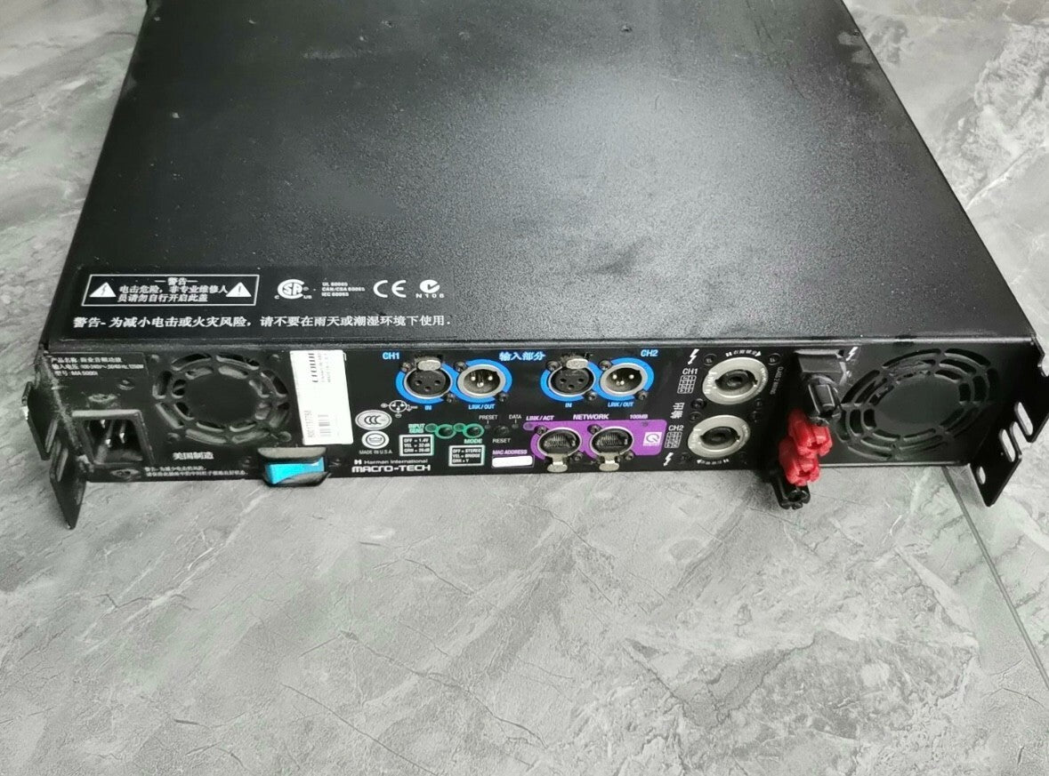 Crown 5000i Power Amplifier