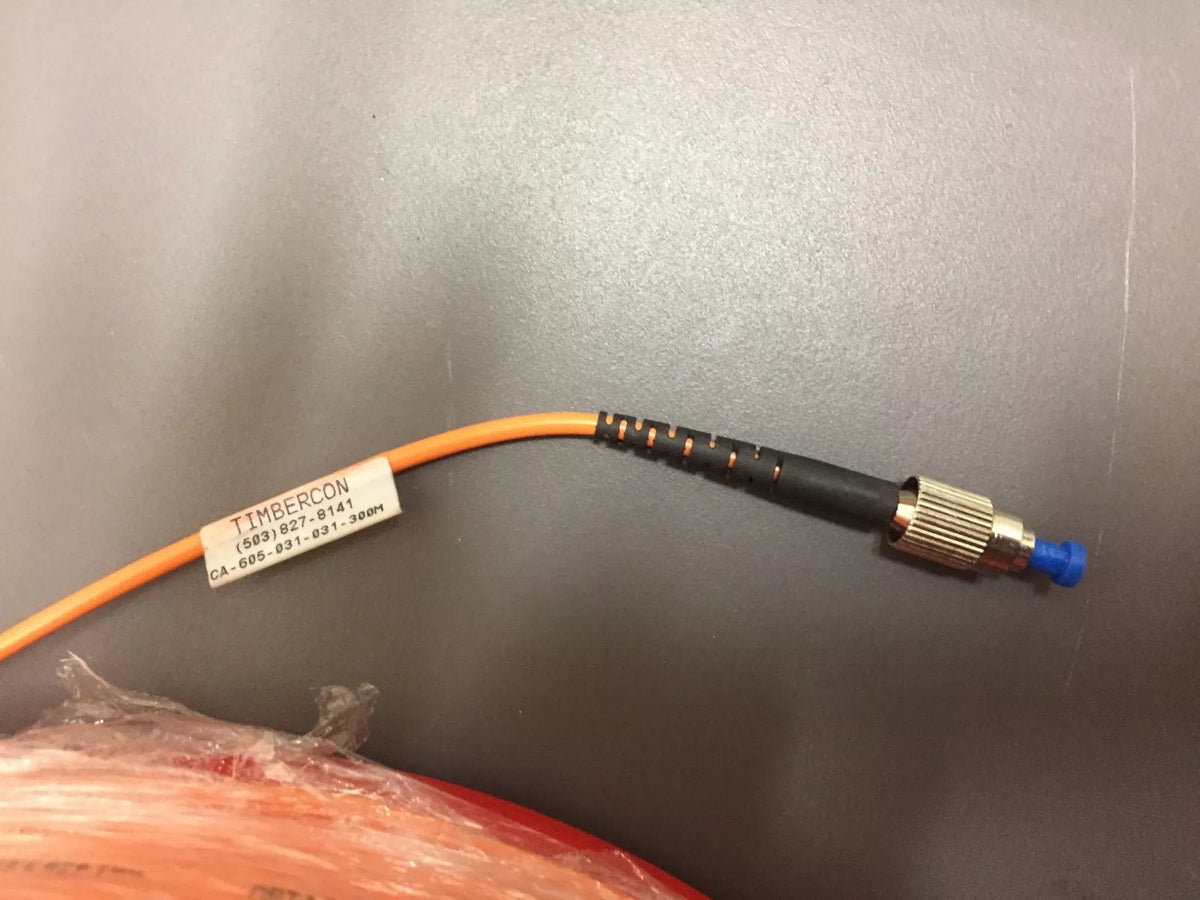 Timbercon CA-605-031--031-300M Multimode 62.5/125um FC/PC to FC/PC 300M