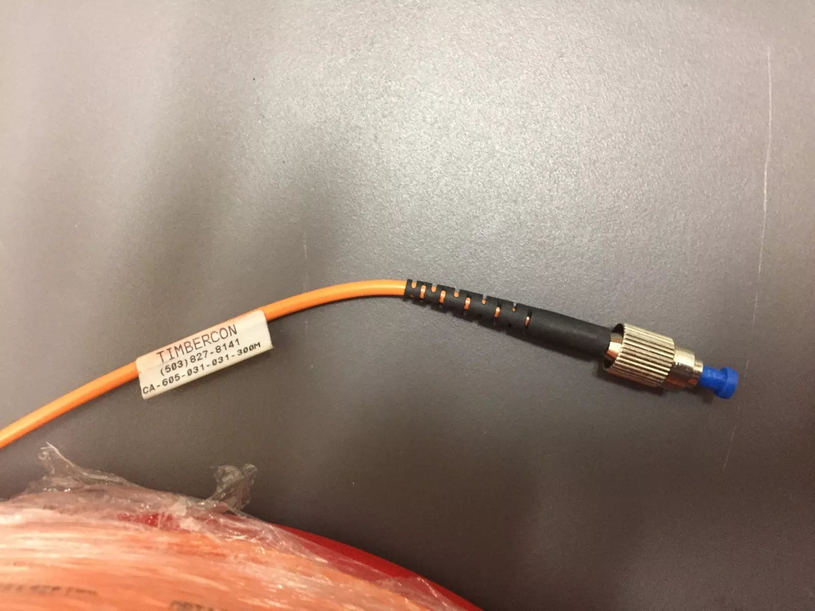 Timbercon CA-605-031--031-300M Multimode 62.5/125um FC/PC to FC/PC 300M