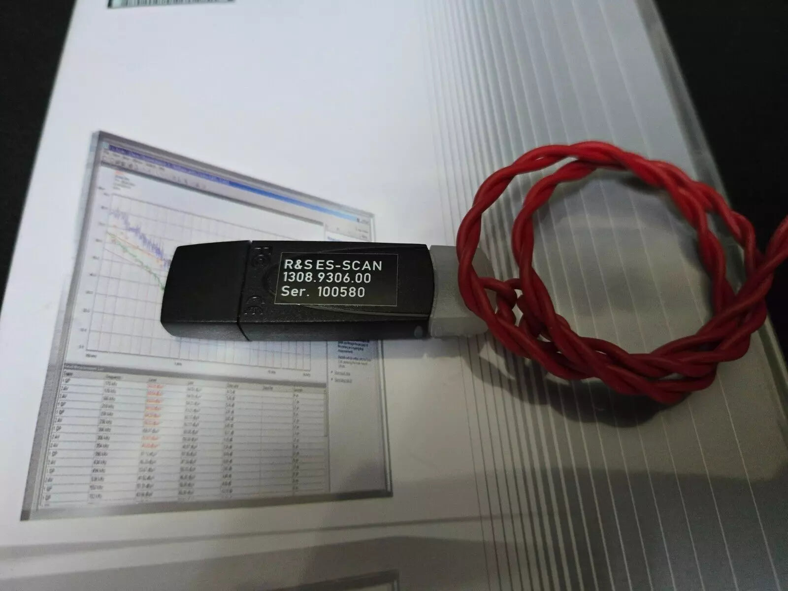 R&S ES-SCAN EMI Software Lock Key (0580)