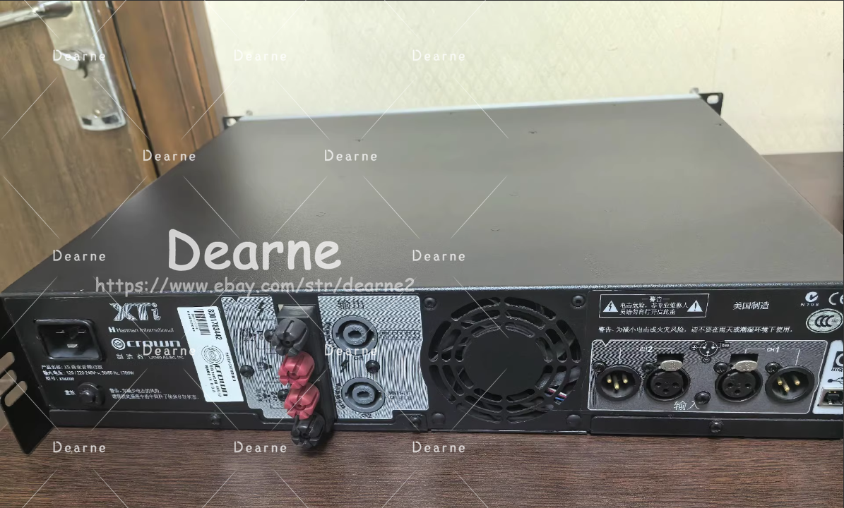 CROWN XTi6000 Professional Amplifier