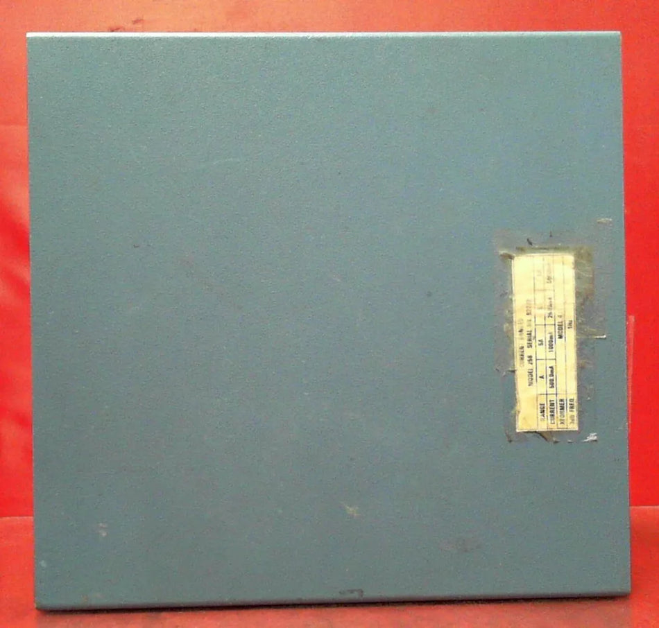 Clarke-Hess 258 92322 V-A-W Meter