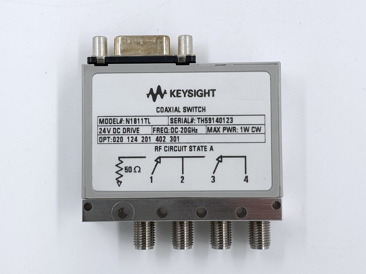 N1811TL Coaxial Switch