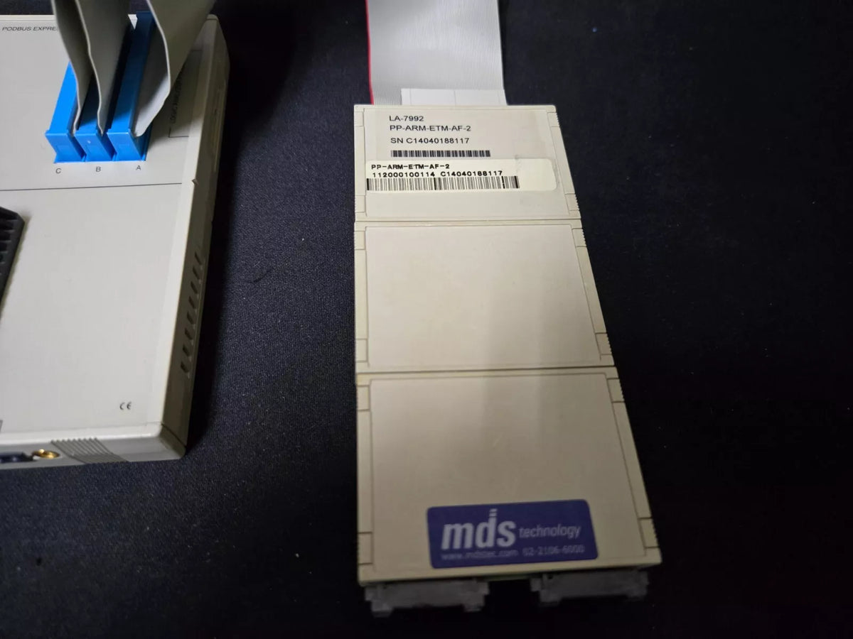 LAUTERBACH/MDS Power-Trace-II with LA-7992 PP-ARM-ETM-AF-2 Untested (8117)