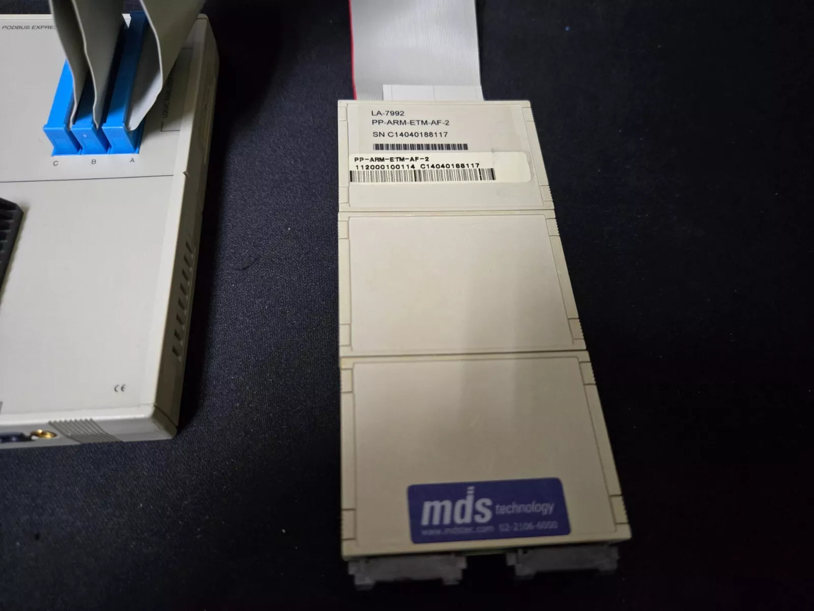 LAUTERBACH/MDS Power-Trace-II with LA-7992 PP-ARM-ETM-AF-2 Untested (8117)