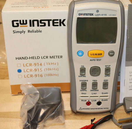 Lakeview Test and Measurement Kit with Multiple Tools