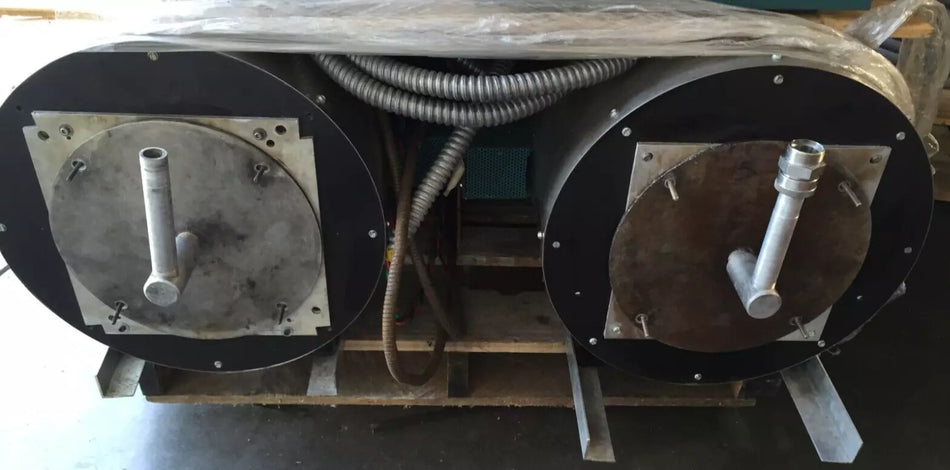 Mellen TT13-8.88 x 36M-3Z Annealing Tube Furnace with 3-Zone Temp Controller