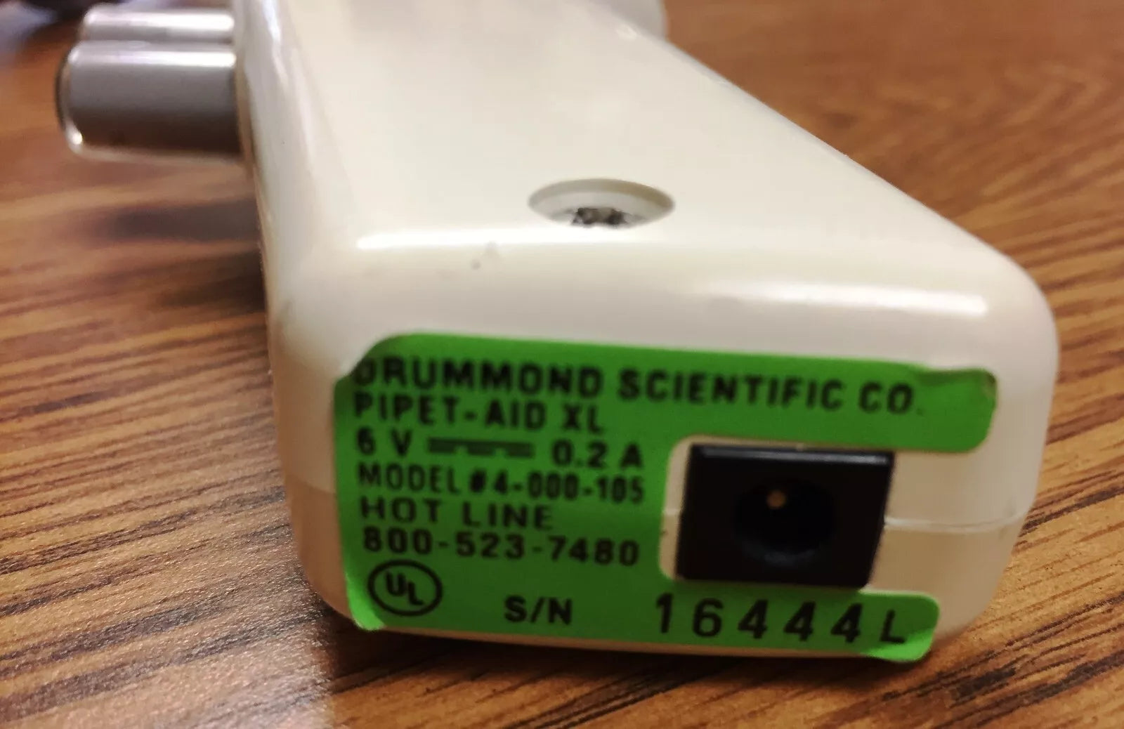 Drummond 4-000-105 Pipet-Aid XL Pipette 5VDC, 0.2A