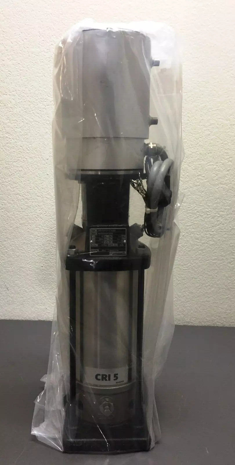 GRUNDFOS CHI5-9-A-CA-I-E-HQQE Vertical Multistage Centrifugal Inline Water/Fluid Pump