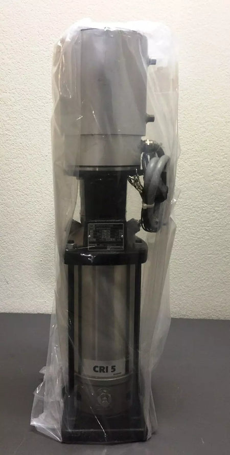 GRUNDFOS CHI5-9-A-CA-I-E-HQQE Vertical Multistage Centrifugal Inline Water/Fluid Pump